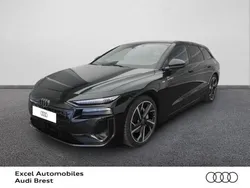 Noir Nouvelle 2025 Audi A6 e-tron S-Line Break | 92 900 € (Prix assez cher)