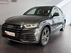 Gris daytona nacré Utilisé 2020 Audi Q5 S-Line SUV | 35 497 € (Prix juste)