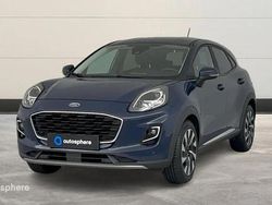 Bleu Utilisé 2022 Ford Puma Titanium SUV | 17 499 € (Prix juste)