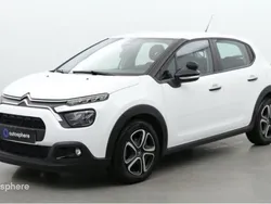 Blanc Utilisé 2023 Citroën C3 PureTech Citadine | 11 999 € (Prix juste)