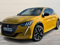 Jaune Utilisé 2022 Peugeot 208 GT Citadine | 16 799 € (Prix juste)
