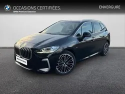 Noir Utilisé 2023 BMW 218 M Sport Monospace | 36 490 € (Prix cher)