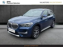 Bleu Utilisé 2021 BMW X1 xLine SUV | 26 490 € (Prix juste)