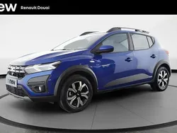 Bleu Utilisé 2024 Dacia Sandero Expression Citadine | 16 499 € (Prix juste)
