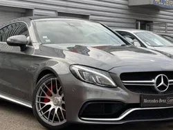 Mercedes C63S AMG