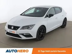 Blanc Utilisé 2020 Seat Leon FR Berline | 18 890 € (Prix juste)
