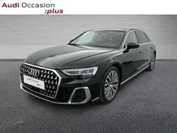 Noir mythe métallisé Utilisé 2022 Audi A8 Premium Berline | 76 900 € (Prix assez cher)