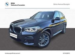 Saphirschwarz métallisé Utilisé 2021 BMW X3 M Sport SUV | 45 890 € (Prix juste)