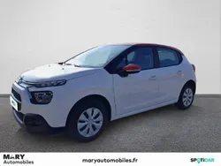 Blanc Utilisé 2021 Citroën C3 Business Class Citadine | 10 400 € (Bon prix)