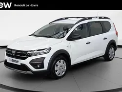 Blanc Utilisé 2022 Dacia Jogger Essentiel Break | 16 990 € (Prix juste)