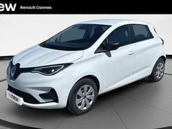 Blanc Utilisé 2021 Renault Zoe Life Citadine | 14 499 € (Prix juste)