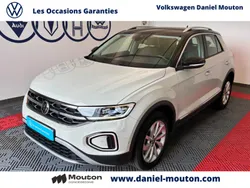 Gris Utilisé 2023 VW T-Roc Style SUV | 27 900 € (Prix juste)