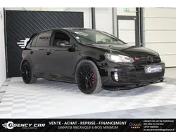 Noir Utilisé 2010 VW Golf VI GTI Berline | 13 999 € (Prix juste)