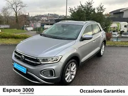 Gris Utilisé 2024 VW T-Roc Style SUV | 28 970 € (Bon prix)