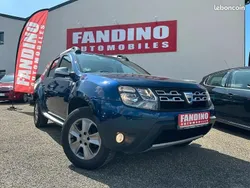 Bleu Utilisé 2015 Dacia Duster Prestige SUV | 12 490 € (Prix juste)