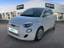 Blanc Utilisé 2022 Fiat 500e Action Citadine | 14 990 € (Prix assez cher)