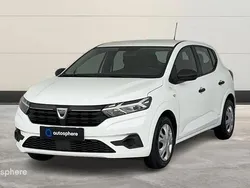 Blanc Utilisé 2022 Dacia Sandero Essentiel Citadine | 9 699 € (Super prix)