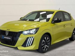 Jaune Utilisé 2024 Peugeot 208 Active Citadine | 18 999 € (Prix juste)