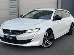 Blanc Utilisé 2022 Peugeot 508 GT Break | 21 990 € (Prix juste)