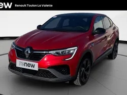 Rouge Utilisé 2023 Renault Arkana R.S. SUV | 24 490 € (Prix juste)