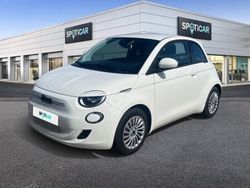 Blanc Utilisé 2022 Fiat 500e Action Berline | 11 792 € (Bon prix)