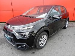 Noir Utilisé 2023 Citroën C3 Feel Citadine | 12 580 € (Prix juste)
