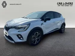 Blanc Utilisé 2021 Renault Captur Intens SUV | 17 400 € (Prix juste)