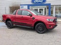 Rouge lucid métallisé Occasion 2022 Ford Ranger Pick-up | 35 990 € (Prix juste)