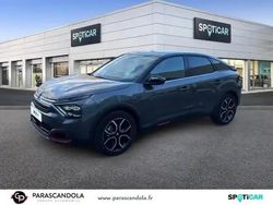 Gris Utilisé 2023 Citroën e-C4 Shine Berline | 20 990 € (Prix juste)