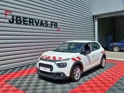 Blanc Utilisé 2021 Citroën C3 Feel Citadine | 9 590 €