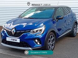 Bleu Utilisé 2021 Renault Captur Intens SUV | 15 990 € (Prix juste)