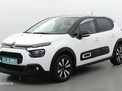 Blanc banquise (o) Utilisé 2023 Citroën C3 PureTech Citadine | 12 499 € (Bon prix)
