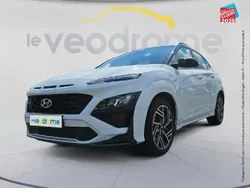Blanc Utilisé 2023 Hyundai Kona N Line SUV | 19 999 € (Prix juste)