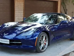 Bleu Utilisé 2014 Chevrolet Corvette Stingray Cabriolet | 67 900 €