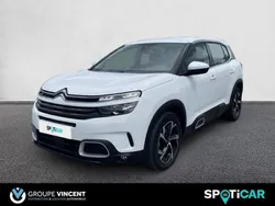 Blanc Utilisé 2020 Citroën C5 Aircross Feel SUV | 20 900 € (Prix assez cher)