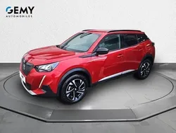 Rouge Utilisé 2023 Peugeot 2008 Allure SUV | 18 290 € (Bon prix)