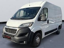 Blanc Occasion 2018 Peugeot Boxer Van | 9 990 € (Prix assez cher)
