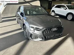 Gris daytona nacré Utilisé 2024 Audi A3 Sportback e-tron S-Line Berline | 38 800 € (Prix assez cher)