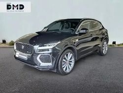 Santorini black métal Utilisé 2022 Jaguar E-Pace R-Dynamic SUV | 37 840 € (Prix juste)