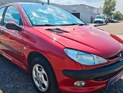 Rouge Utilisé 2000 Peugeot 206 Citadine | 3 490 €