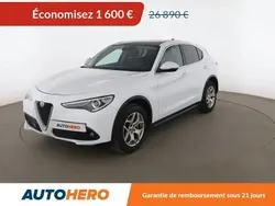 Blanc Utilisé 2018 Alfa Romeo Stelvio Executive SUV | 24 690 € (Bon prix)