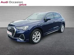 Bleu Utilisé 2022 Audi Q3 S-Line SUV | 34 987 € (Prix juste)