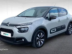 Jaune Utilisé 2023 Citroën C3 PureTech Citadine | 12 579 € (Prix juste)
