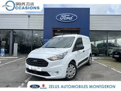 Blanc Nouvelle 2024 Ford Transit Trend Monospace | 24 190 €