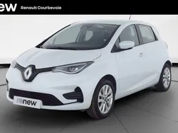 Blanc Utilisé 2020 Renault Zoe Zen Citadine | 15 950 € (Prix cher)
