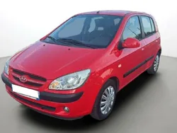 Rouge Utilisé 2007 Hyundai Getz Citadine | 6 790 €