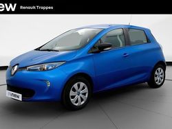 Bleu Utilisé 2018 Renault Zoe Life Citadine | 6 590 € (Prix assez cher)