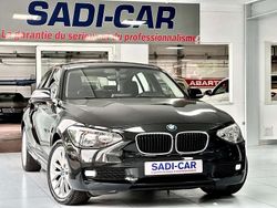 Noir Occasion 2014 BMW 114 Sport Line Citadine | 6 990 € (Prix juste)