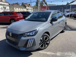 Gris Nouvelle 2025 Peugeot 208 Allure Citadine | 21 890 € (Prix juste)