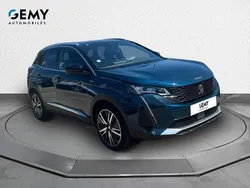 Bleu Utilisé 2022 Peugeot 3008 GT | 32 280 € (Prix cher)